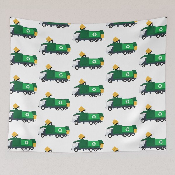 Item preview, Recycling Garbage Truck designed and sold by idovedesign.