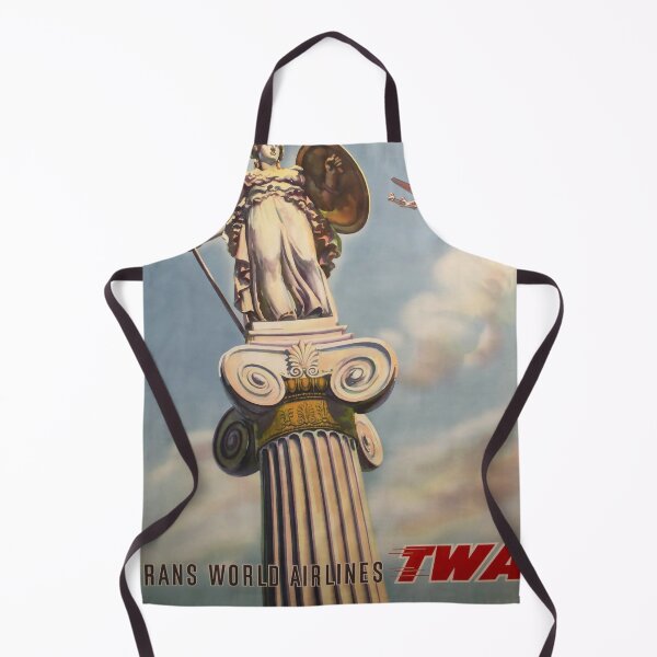 Item preview, Greece vintage travel poster designed and sold by stickart-marek.