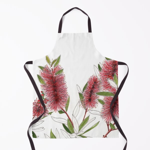 Item preview, Bottlebrush Red Australian Flora designed and sold by blueidesign.