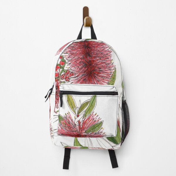 Item preview, Bottlebrush Red Australian Flora designed and sold by blueidesign.