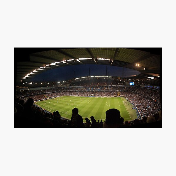 Etihad panorama Photographic Print