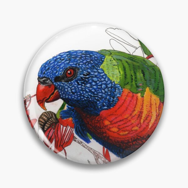 Item preview, Lorikeet Rainbow Australian Bird designed and sold by blueidesign.