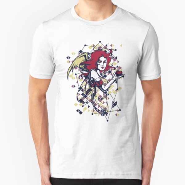 Greek Mythology & Gods - Eris Harpy Slim Fit T-Shirt