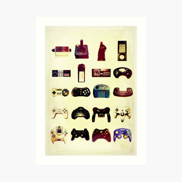 Game On Art Print