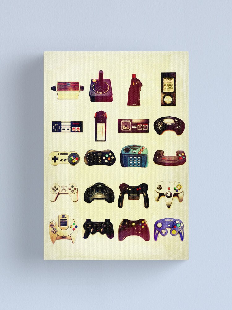 Alternate view of Game On Canvas Print