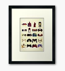 Game On Framed Print