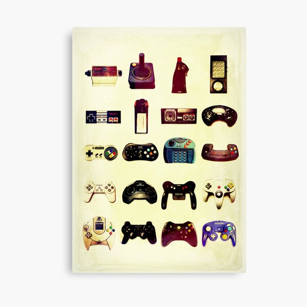 Game On Canvas Print
