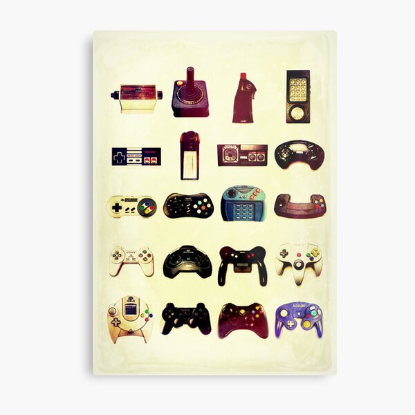 Game On Metal Print