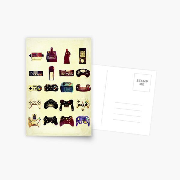 Game On Postcard