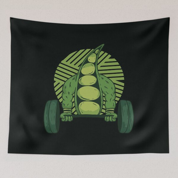 Item preview, The Muscular Bean designed and sold by MihneaL.