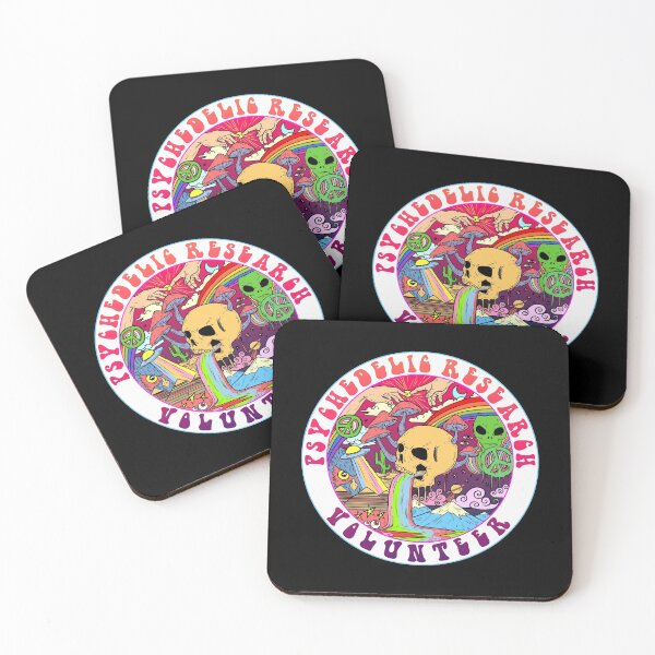 Item preview, Psychedelic Research Volunteer - Tripping Hallucinogen designed and sold by Jay Bayne.