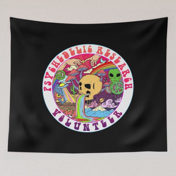 Item preview, Psychedelic Research Volunteer - Tripping Hallucinogen designed and sold by Jay Bayne.
