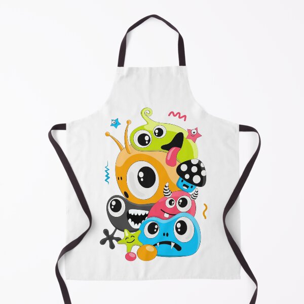 Item preview, Cute doodle monsters (ART) designed and sold by AndreyKENO.