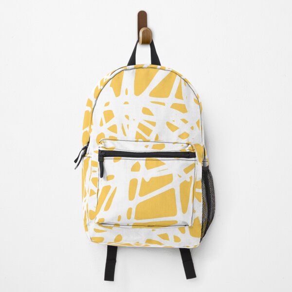 Item preview, White pattern in yellow background designed and sold by Mariolangstieh.