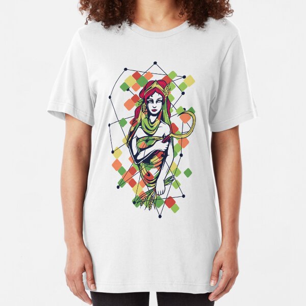 Greek Mythology & Gods - Hera Slim Fit T-Shirt
