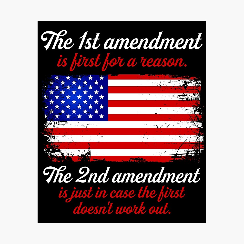5th Amendment, Bill Of Rights Poster For Sale By Thewebninja Redbubble