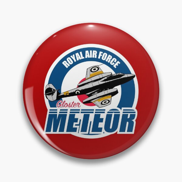Item preview, RAF Gloster Meteor  designed and sold by StrongVlad.
