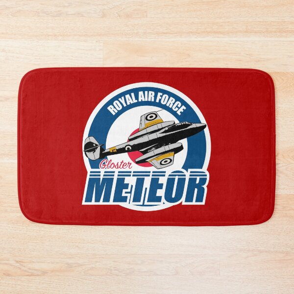 Item preview, RAF Gloster Meteor  designed and sold by StrongVlad.