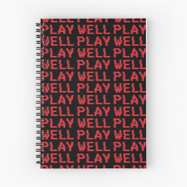 Item preview, Play Well designed and sold by GameQuacks.