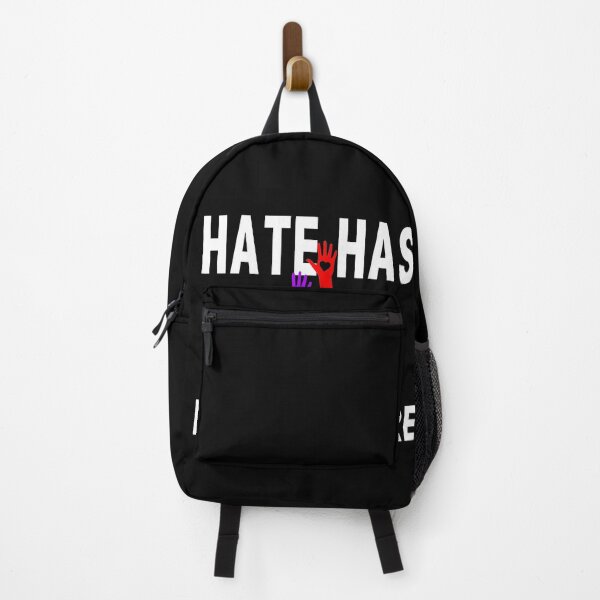 Item preview, Hate Has No Home Here Diversity Anti Hate Unity Gift T-Shirt designed and sold by Simeon Dorelus.