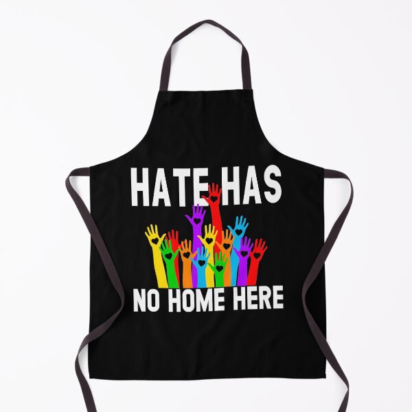 Item preview, Hate Has No Home Here Diversity Anti Hate Unity Gift T-Shirt designed and sold by Simeon Dorelus.