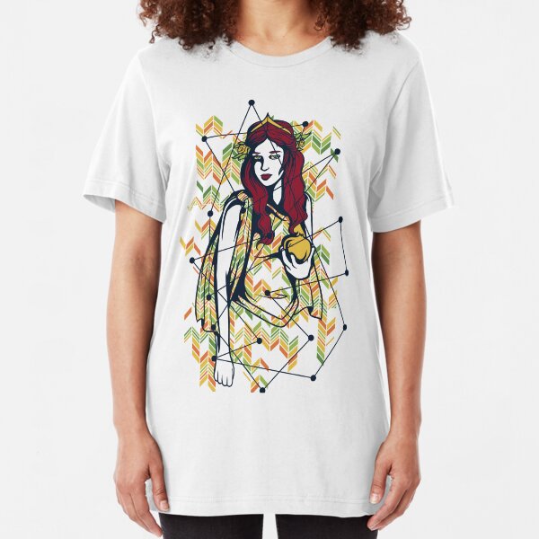 Greek Mythology & Gods - Misc Slim Fit T-Shirt