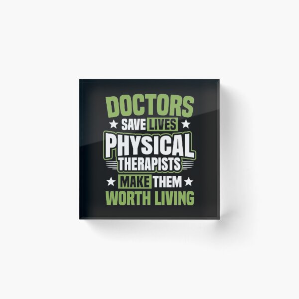Item preview, Physical Therapy Physical Therapist Physiotherapy designed and sold by Krautshirts.
