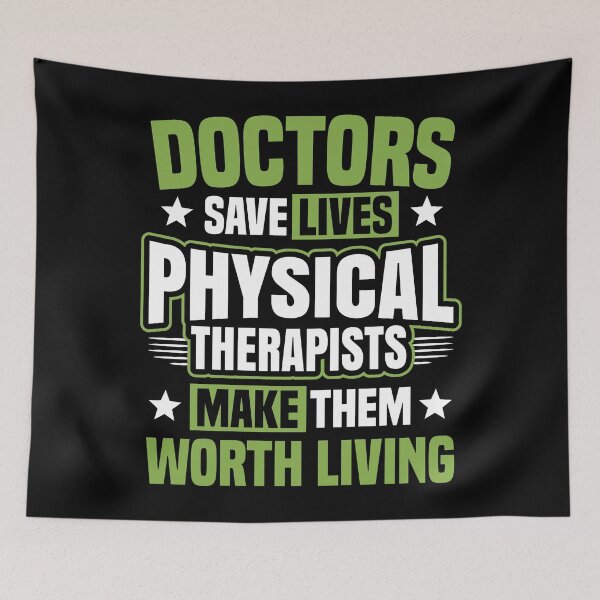 Item preview, Physical Therapy Physical Therapist Physiotherapy designed and sold by Krautshirts.