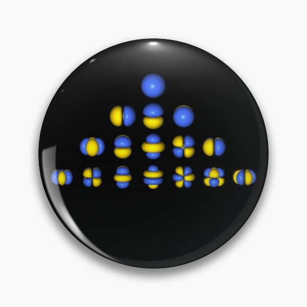 Hydrogen Wave Function Pin