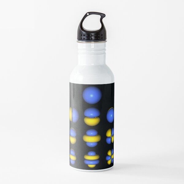 Hydrogen Wave Function Water Bottle