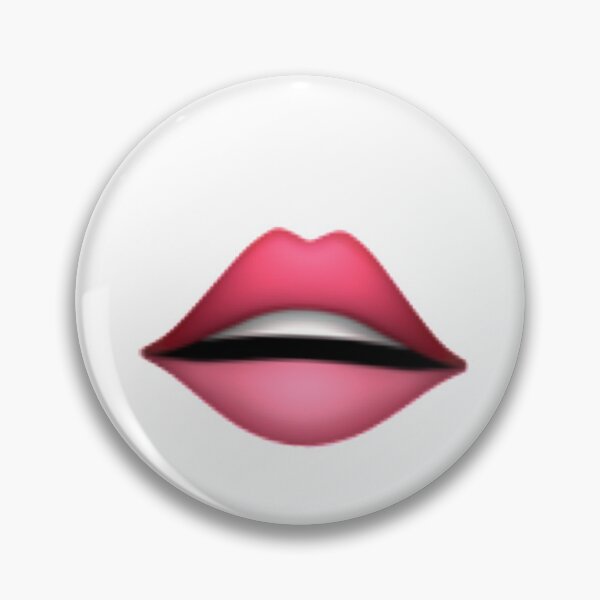 Item preview, Mouth emoji print designed and sold by emmyb555.