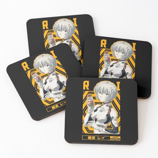 Item preview, Rei Ayanami = EVANGELION = Anime Otaku Design designed and sold by Black Kitsune Argentina.