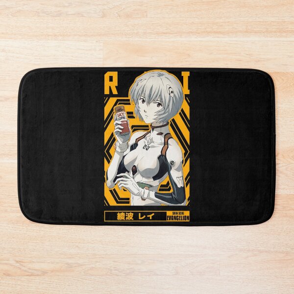 Item preview, Rei Ayanami = EVANGELION = Anime Otaku Design designed and sold by Black Kitsune Argentina.
