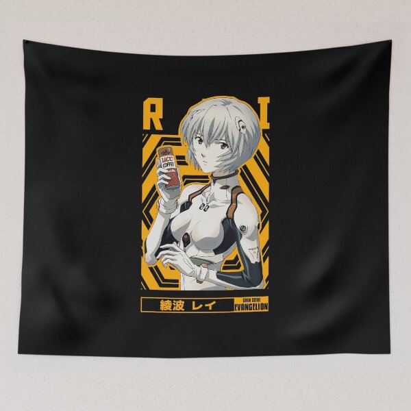 Item preview, Rei Ayanami = EVANGELION = Anime Otaku Design designed and sold by Black Kitsune Argentina.