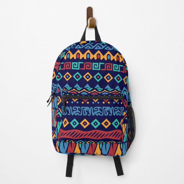 Item preview, Mayan Colorful Ethnic Pattern designed and sold by Vector Scout Lab.