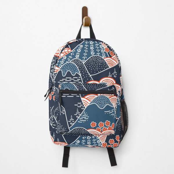 Item preview, Oriental Japanese Mountain designed and sold by Vector Scout Lab.