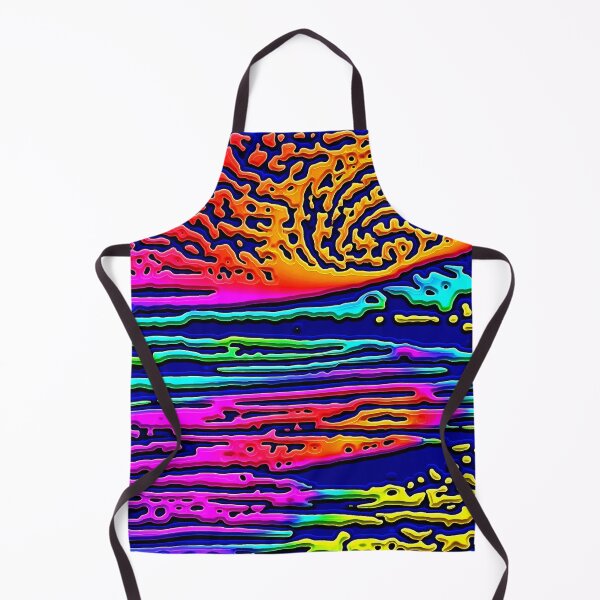 Item preview, Crazy California Sunset Semi-Abstract Artwork designed and sold by SeaChangeDesign.