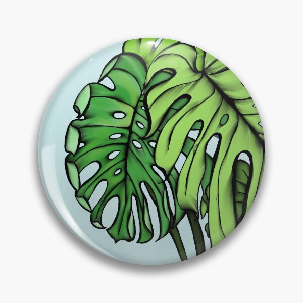 Item preview, Monstera Deliciosa - Green designed and sold by PricklyPearfect.