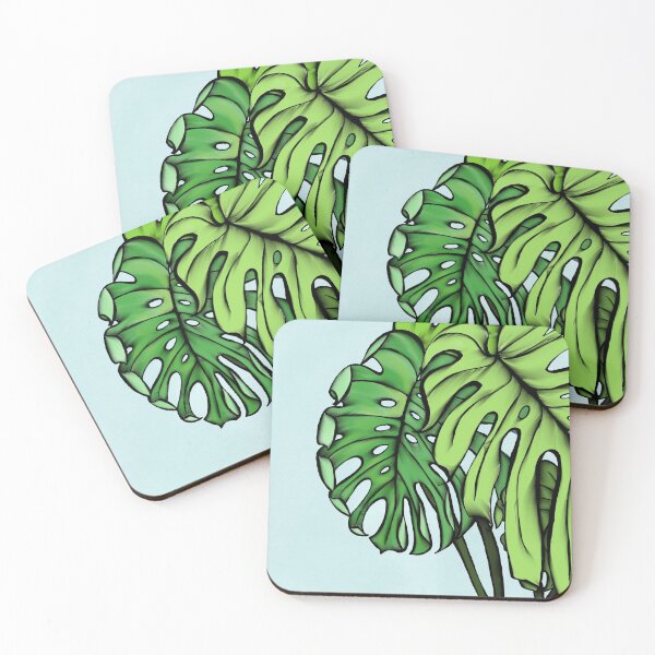 Item preview, Monstera Deliciosa - Green designed and sold by PricklyPearfect.