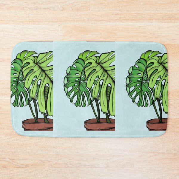 Item preview, Monstera Deliciosa - Green designed and sold by PricklyPearfect.