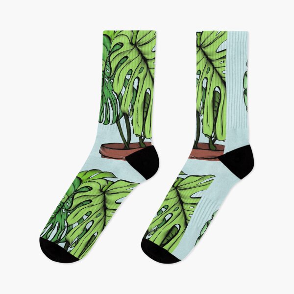 Item preview, Monstera Deliciosa - Green designed and sold by PricklyPearfect.