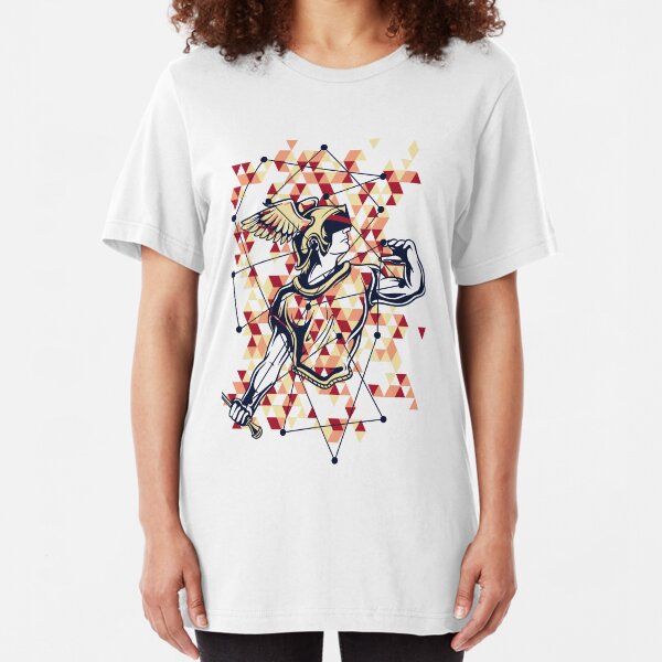 Greek Mythology & Gods - Hermes Slim Fit T-Shirt
