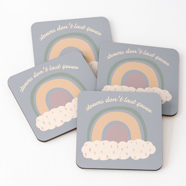 Item preview, Storms Don't Last Forever designed and sold by cityinbloom.