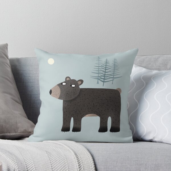 Item preview, The Bear, the Trees and the Moon designed and sold by squirrell.