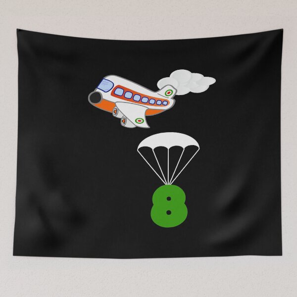 Item preview, 8 years boy plane parachute gift idea designed and sold by Argentini.