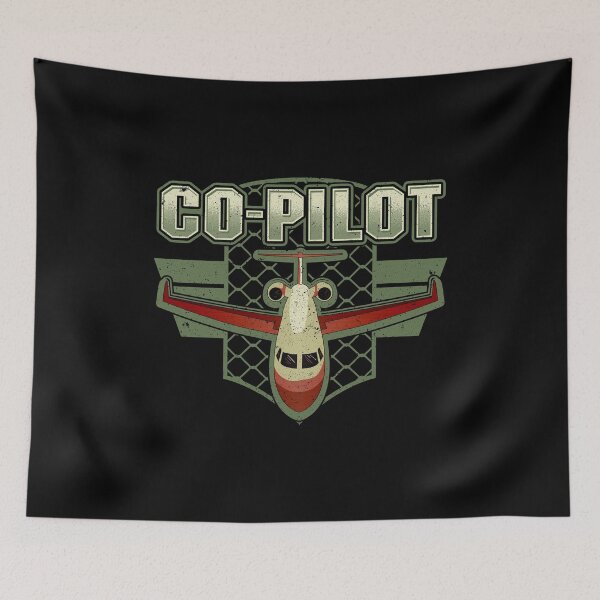 Item preview, Aviation Airplane Flying Airline Co-Pilot Pilot designed and sold by perfectpresents.