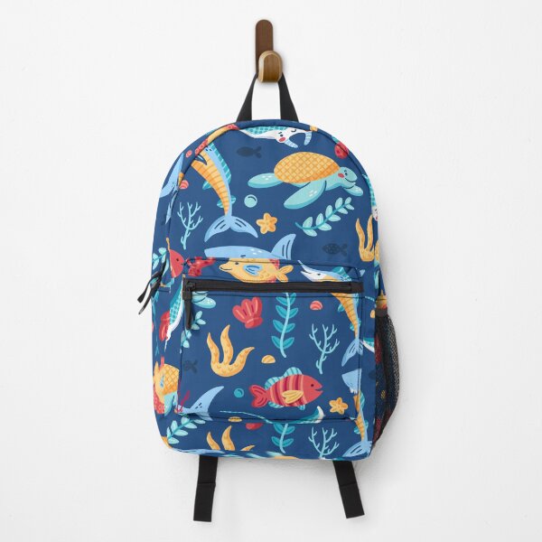 Item preview, Amazing Marine Pattern designed and sold by Vector Scout Lab.