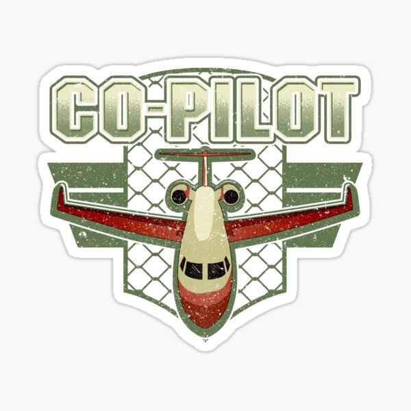 Item preview, Aviation Airplane Flying Airline Co-Pilot Pilot designed and sold by perfectpresents.