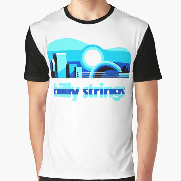 COOL BILI STRINK BLUEGRASS MUSIC LEGEND Graphic T-Shirt