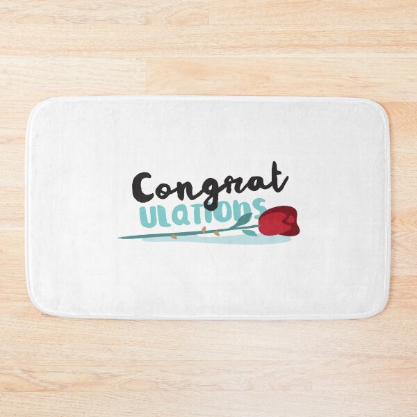 Item preview, Congratulations Sticker designed and sold by More than Myriad.